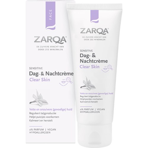 Zarqa Dag- en Nachtcrème Clear Skin