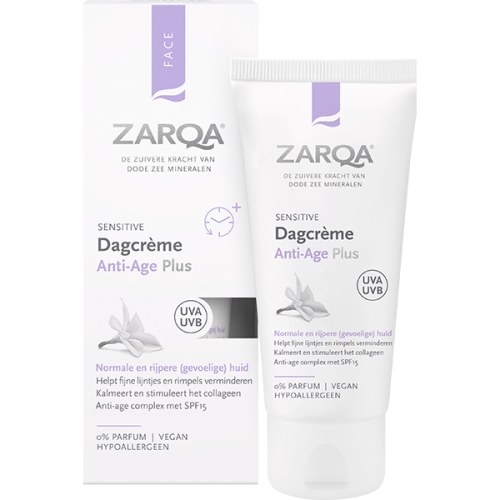 Zarqa Dagcrème Anti-Age Plus Sensitive