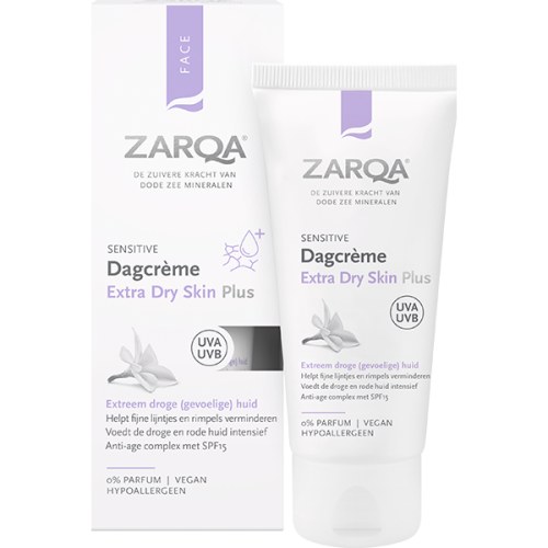 Zarqa Dagcrème Extra Dry Skin Plus Sensitive