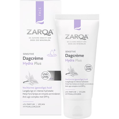 Zarqa Dagcrème Hydra Plus Sensitive