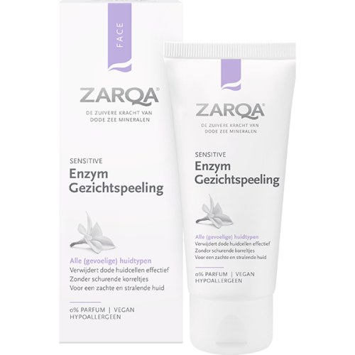 Zarqa Enzym Gezichtspeeling