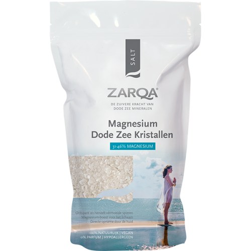 Zarqa Magnesium Dode Zee Kristallen