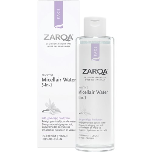 Zarqa Micellair Water 3-in-1