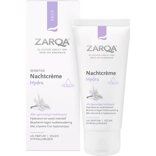 Zarqa Nachtcrème Hydra