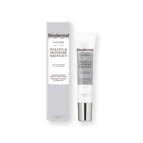 Biodermal Oogcrème Wallen en Donkere Kringen