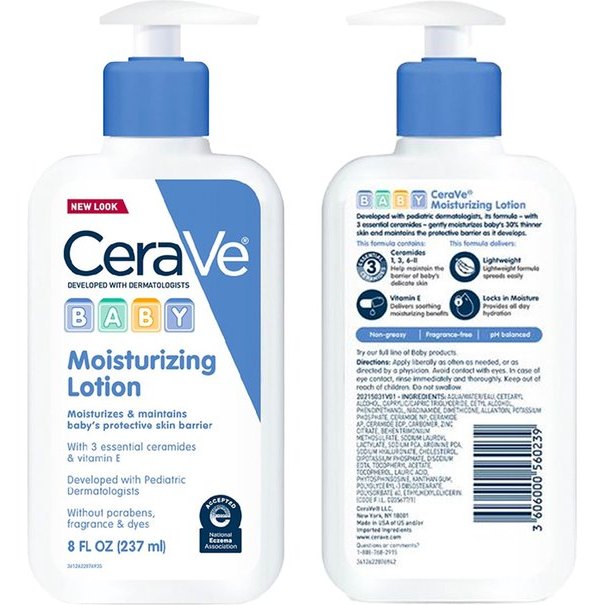 CeraVe Baby Lotion