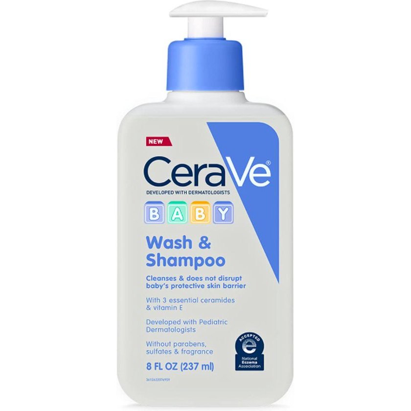 CeraVe Baby Wash & Shampoo
