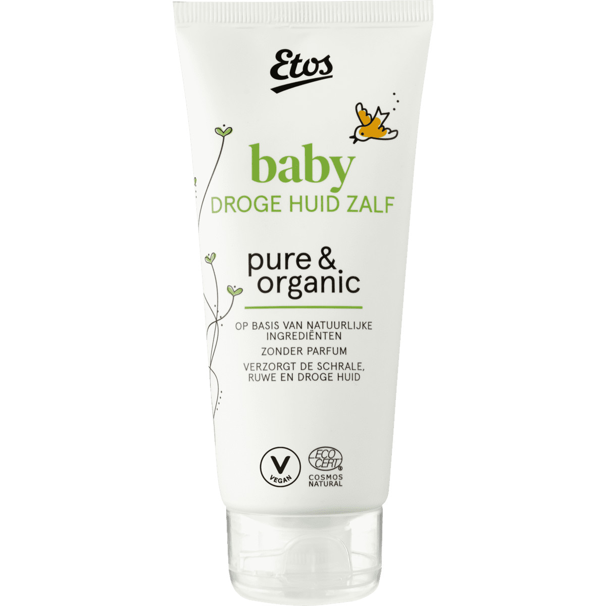 Etos Pure & Organic Baby Droge Huid Zalf