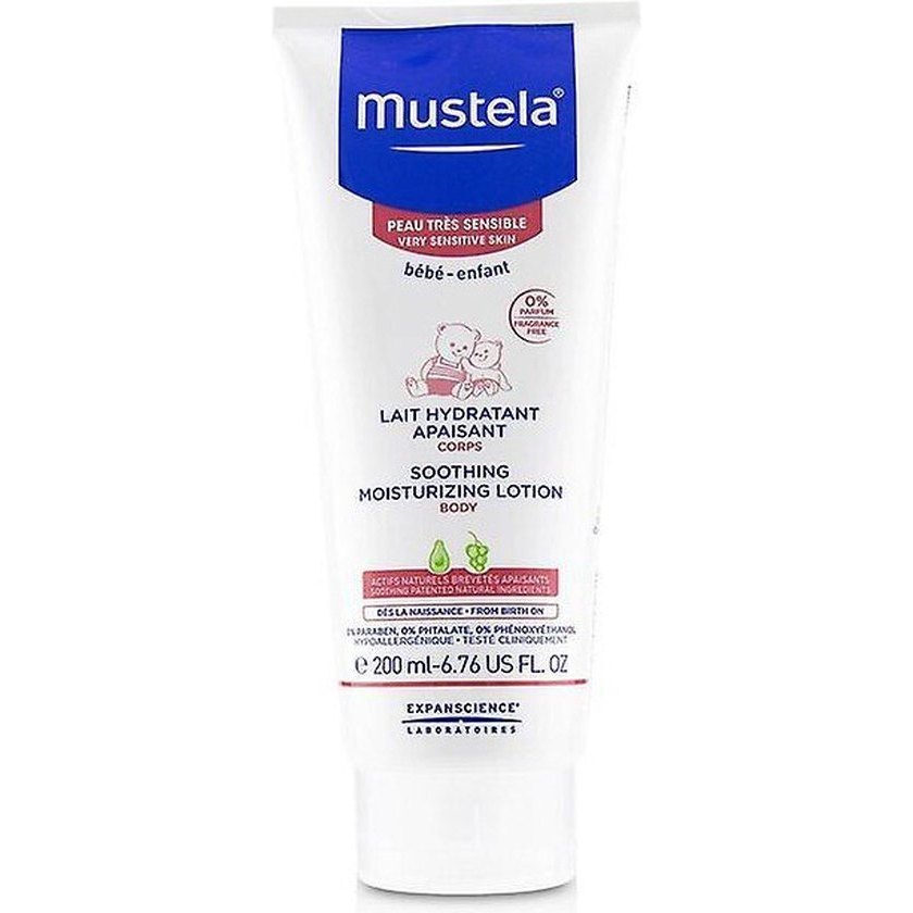Mustela Hydraterende Kalmerende Lotion