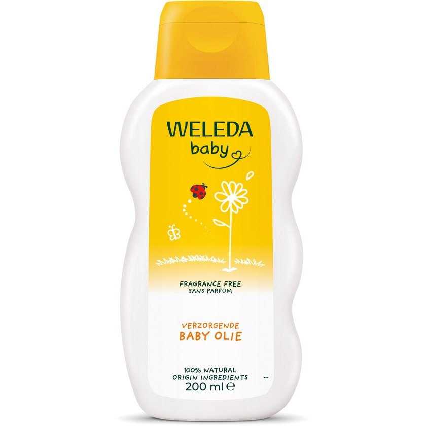Weleda Calendula Baby Olie