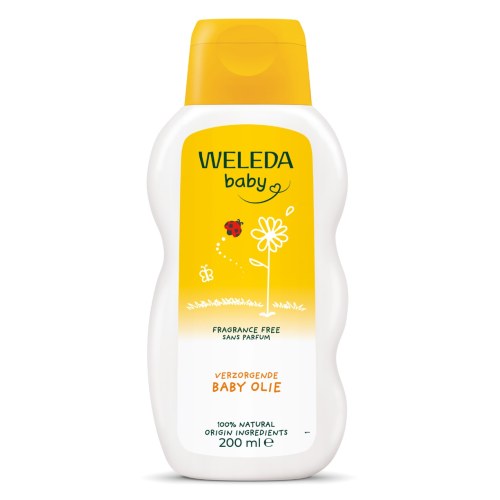 Weleda Calendula Verzorgende Babyolie