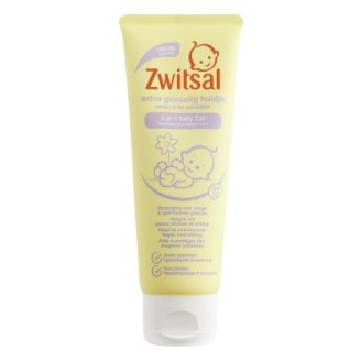 Zwitsal Extra Gevoelig Huidje 2-in-1 Baby Zalf